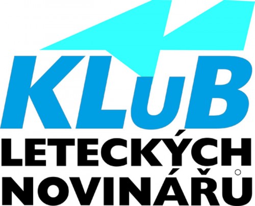 Výsledek obrázku pro klub leteckých novinářů logo